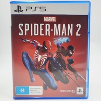 Marvel Spider-Man 2 PS5 Game Sony PlayStation 5 Action Adventure Disc Edition
