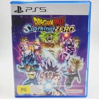 Dragon Ball: Sparking! Zero Sony PlayStation 5 Game Disc Edition
