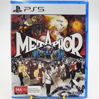 Metaphor: ReFantazio PS5 Game for PlayStation 5 RPG Action Adventure