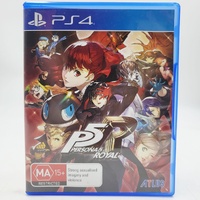 Persona 5 Royal PS4 Game Sony PlayStation 4 RPG