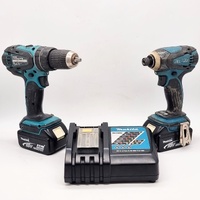 Makita 18V Brushless 2 Piece Combo Kit DLX2180MX