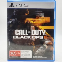 Call of Duty: Black Ops 6 PS5 Game Disc