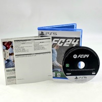 EA Sports FC 24 PS5 Game PlayStation 5 Football Soccer Disc