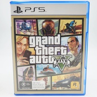 Grand Theft Auto V PS5 Game Disc – GTA 5 Open World Action Adventure