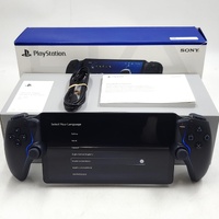 SONY PlayStation Portal Remote Player CFI-Y1016 Midnight Black Handheld Console WiFi PS5