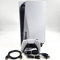 Sony PlayStation 5 PS5 825GB Disc Console Bundle With Controller, Cables & Accessories
