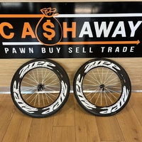 ZIPP 808 Speed Weaponry 700C Full Carbon Fibre Road Bike Wheelset Aero Racing Wheels