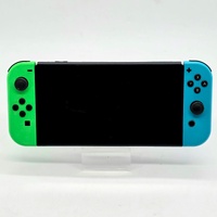 Nintendo Switch HAC-001(-01) Neon Blue Neon Green Joy-Con with Dock