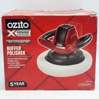 Ozito PXBPS-254 Cordless Buffer Polisher Skin Only 254mm Car Polisher Tool