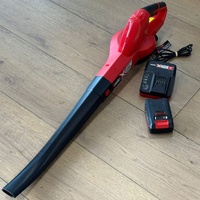 OZITO PXCBLS-018 Cordless Leaf Blower 18V 2.0Ah Battery Kit Lightweight Garden Blower