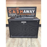 Boss Katana-100 100W Guitar Combo Amp with GA-FC Foot Controller and Power Lead
