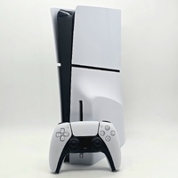 Sony PlayStation 5 PS5 Slim Disc Edition 1TB Console White with Controller