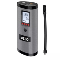 OZITO 7.4V Cordless Inflator Portable Rechargeable Air Pump