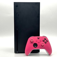 Microsoft Xbox Series X 1TB Console Matte Black 1882 Disc Edition and Controller