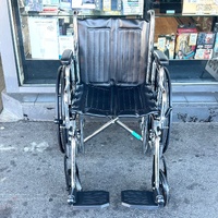 Breezy 218RDPS EC2000 Mobility Wheelchair 18 Inch Steel Frame 136kg