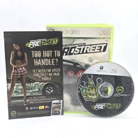 Need for Speed ProStreet Xbox 360 Game Racing EA