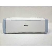 Brother ScanNCut DX SDX1000 Cutting Machine Scanner Touchscreen Blue White