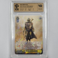 2023 Weiss Schwarz Disney 100 Mandalorian Dds/S104-002 RR Japanese ICG Pristine 10