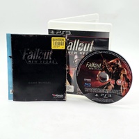 Fallout New Vegas PS3 Sony PlayStation 3 Game Complete with Manual
