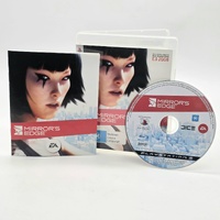Mirror's Edge PS3 Sony PlayStation 3 Game Complete with Manual