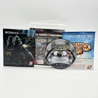 Bioshock 1 and 2 Ultimate Rapture Edition PS3 Complete with Manual