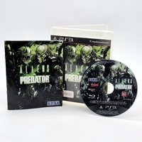 Aliens vs Predator PS3 Sony PlayStation 3 Game Complete with Manual