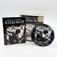 Medal of Honor Airborne PS3 PlayStation 3 Game Complete with Manual