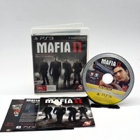 Mafia II Platinum The Best of PlayStation 3 Game 2K Action Adventure