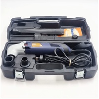 The Renovator Multitool Kit Corded Oscillating Tool Set w/ Case & Attachments