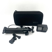 GoPro Hero9 Black Waterproof Action Camera with Tripod and Case