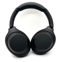 Sony WH-1000XM4 Wireless Noise Cancelling Over Ear Headphones Black in Case