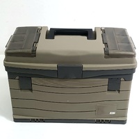 Plano 4 Drawer Tackle Box Top Compartment Lockable Tool Organizer