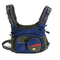 Plano Blue Green Kayak Fishing Vest with Utility Pouches