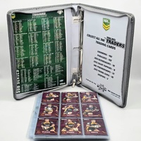 2013 NRL Traders Collectable Trading Cards Complete Common Set 192