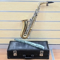 Amati Kraslice AAS21 Vintage Circa 90s Saxophone in Hard Case
