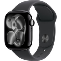 Apple Watch Series 11 42mm Jet Black Aluminium Case GPS + Cellular MF834X/A