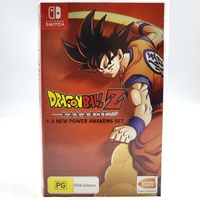Dragon Ball Z Kakarot Nintendo Switch Game Cartridge Action RPG