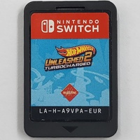 Hot Wheels Unleashed 2 Turbocharged Nintendo Switch Game Cartridge Racing