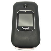 Opel Mobile FlipPhone 6 OMFP622B 4G VoLTE Unlocked SOS Black Silver