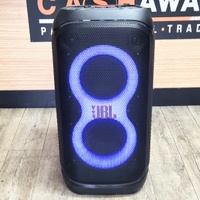 JBL PartyBox Stage 320 Portable Bluetooth Party Speaker with Sturdy Wheels