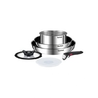 Tefal Ingenio Emotion Induction 6pc Stainless Steel Non Stick Cookware Set