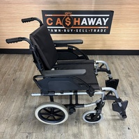 Sunrise Medical Breezy Basix 2 Transit Wheelchair 125kg Foldable