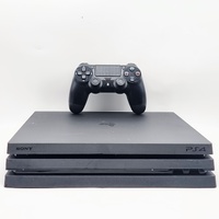 Sony PlayStation 4 Pro 1TB Console Black CUH-7002B with Controller and Leads