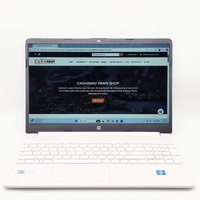 HP 15s-fq3069TU 15.6 Inch Laptop Intel Celeron N4500 4GB 118GB Win 11 White