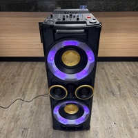 Philips NTRX500/10 Mini Hi-Fi Party Speaker Bluetooth Bass System