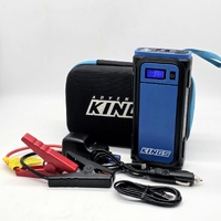 Kings A38 1000A 44.4Wh Portable Car Lithium Jump Starter Kit Power Bank USB