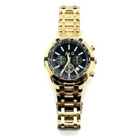 JAG J2511A Boss Gold Mens Chronograph 46mm Stainless Steel Watch