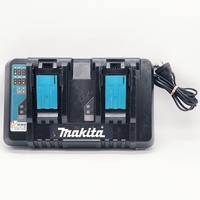 Makita DC18RD 18V LXT Lithium-Ion Dual Port Rapid Battery Charger