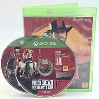 Red Dead Redemption 2 Xbox One Game PAL Disc