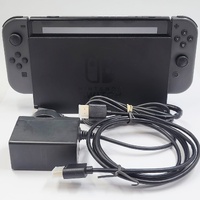 Nintendo Switch HAC-001(-01) Grey Console Bundle 128GB MicroSD Dock Controllers